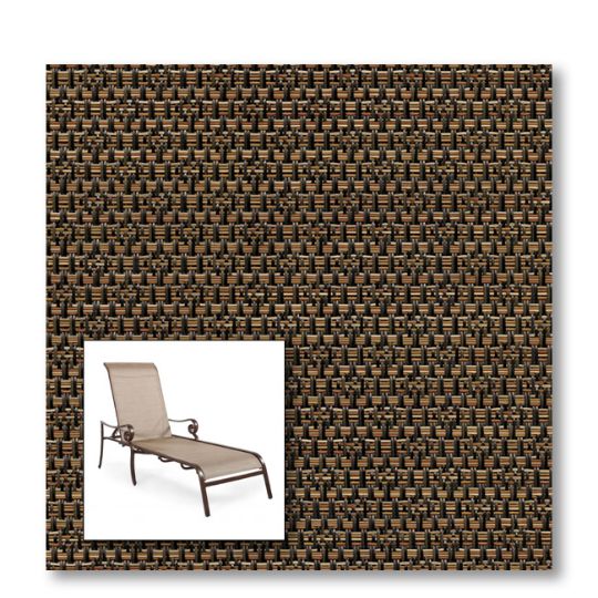 Two piece patio chair slings.