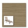 Two piece patio chair slings.
