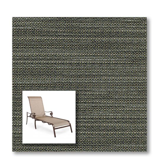 Two piece patio chair slings.
