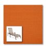 Two piece patio chair slings.
