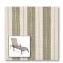 Two piece patio chair slings.