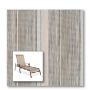 Two piece patio chair slings.