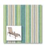 Two piece patio chair slings.