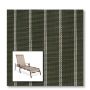 Two piece patio chair slings.