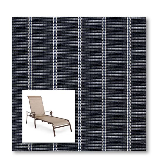 Two piece patio chair slings.