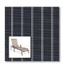 Two piece patio chair slings.