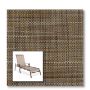 Two piece patio chair slings.