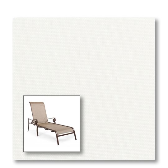 Two piece patio chair slings.