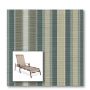Two piece patio chair slings.