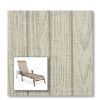 Two piece patio chair slings.