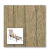 Two piece patio chair slings.