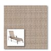 Two piece patio chair slings.
