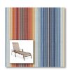 Two piece patio chair slings.