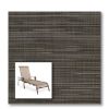 Two piece patio chair slings.