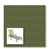 Two piece patio chair slings.
