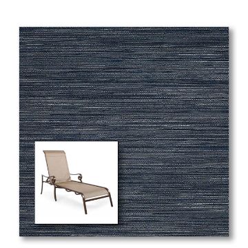 Two piece patio chair slings.