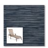 Two piece patio chair slings.