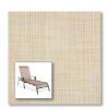 Two piece patio chair slings.