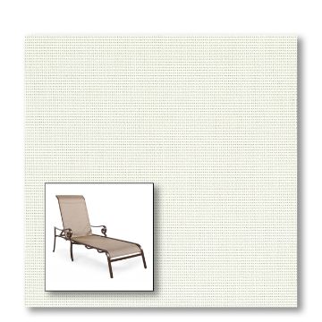 Two piece patio chair slings.
