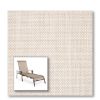 Two piece patio chair slings.