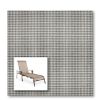 Two piece patio chair slings.