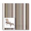 Two piece patio chair slings.