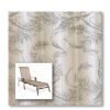 Two piece patio chair slings.