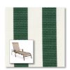 Two piece patio chair slings.