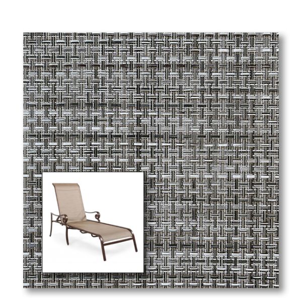 Two piece patio chair slings.