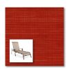 Two piece patio chair slings.