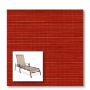 Two piece patio chair slings.