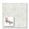 Two piece patio chair slings.