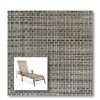 Two piece patio chair slings.