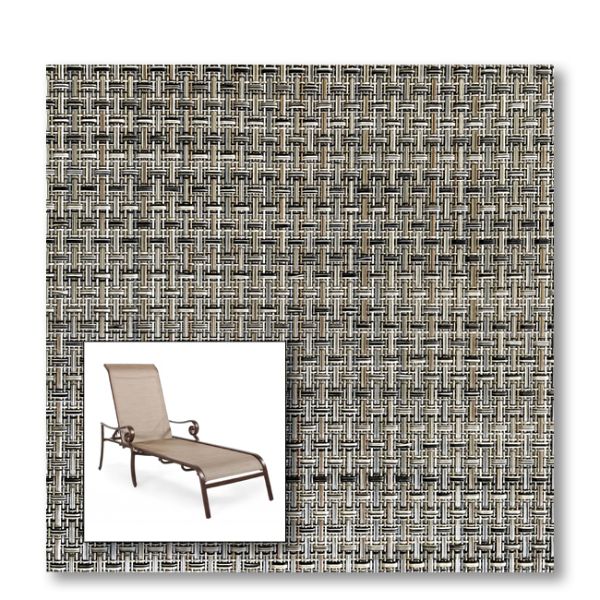 Two piece patio chair slings.
