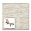 Two piece patio chair slings.