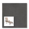 Two piece patio chair slings.