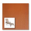 Two piece patio chair slings.