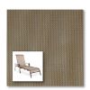 Two piece patio chair slings.