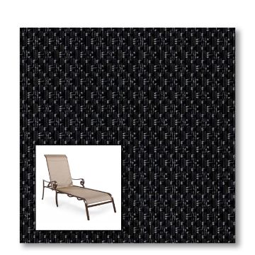 Two piece patio chair slings.