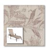 Two piece patio chair slings.