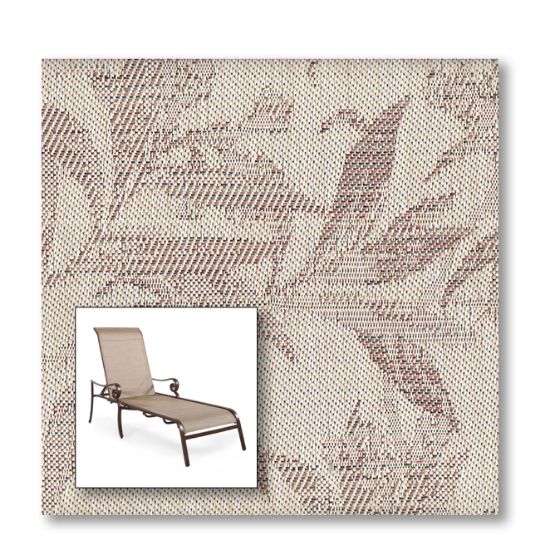 Two piece patio chair slings.