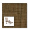 Two piece patio chair slings.