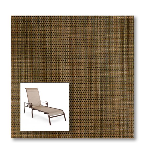 Two piece patio chair slings.