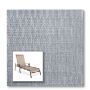 Two piece patio chair slings.
