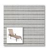 Two piece patio chair slings.