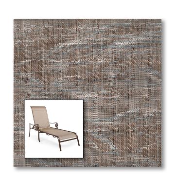 Two piece patio chair slings.