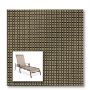 Two piece patio chair slings.