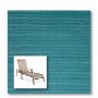 Two piece patio chair slings.