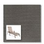 Two piece patio chair slings.