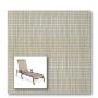 Two piece patio chair slings.